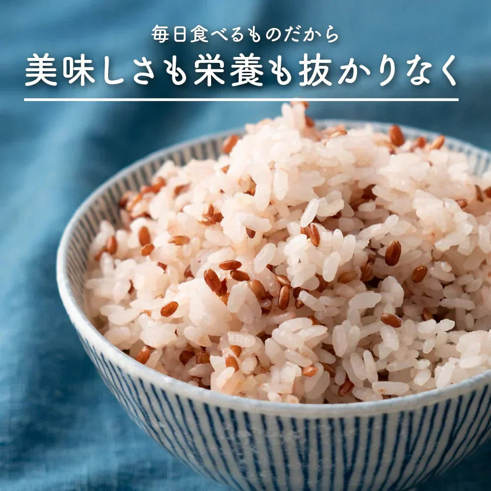 雑穀 雑穀米 国産 赤米 2.4kg(400g×6袋) ファミリーサイズ 無添加 無着色 送料無料 古代米 あかまい ダイエット食品 置き換えダイエット