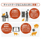 【グレー】猫 ケージ 2段 キャットケージ 2段 ペットケージ ケージ ゲージ 猫 ハウス 猫ケージ 猫ゲージ 大型 おしゃれ おすすめ ケージ飼い 室内 多段 キャスター付き