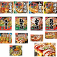 冷凍食品 かねます食品 冷凍 粉もん 大中小 11袋セット 明石焼き ミックスお好み焼き たこ焼き ふわとろ山芋焼 広島焼き いか焼き キャベツ焼 チヂミ 関東圏送料無料