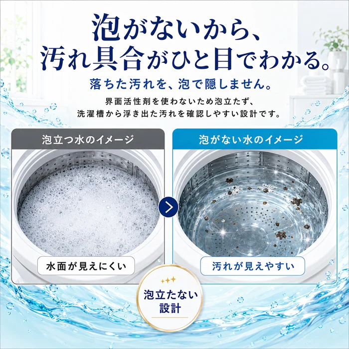 【今売れてます！泡なしでも、汚れごっそり】洗濯槽クリーナー 洗濯槽 掃除 強力 ドラム式 縦型 洗濯槽 掃除 50g×4包 カビナイト 泡が立たない洗濯槽クリーナー ST