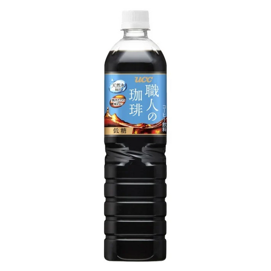 【送料無料】UCC 上島珈琲 職人の珈琲 低糖 900ml×2ケース(24本)