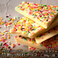【割れチョコ2個セット】 ■割れチョコホワイト ポッピンカラフル 200g×2