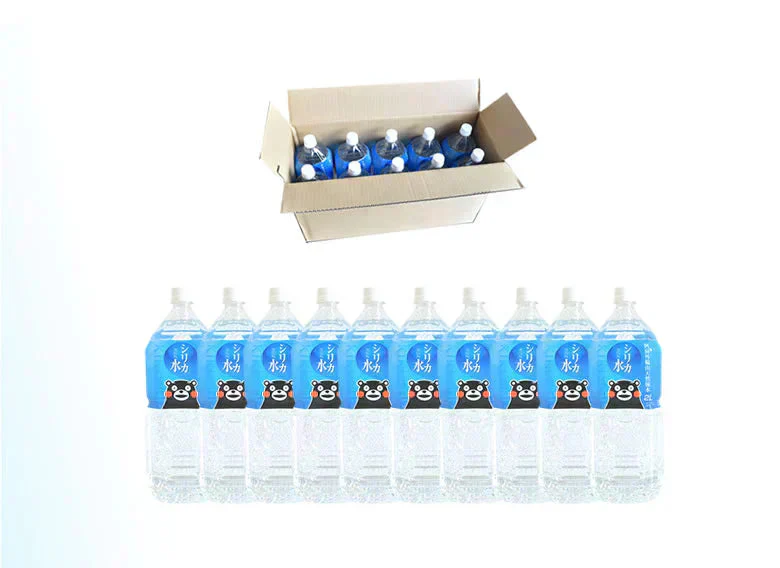 シリカ水 ミネラルウォーター 送料無料 阿蘇外輪山天然優水 熊本シリカ天然水 2L×10本 20L シリカ 水 ミネラルウォーター 美容 健康