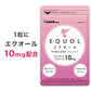 ＼1カプセル10mg配合／エクオール フェムケア《約1ヶ月分》 栄養機能食品 国内製造 大豆イソフラボン  サプリ フェムケア チェストツリー