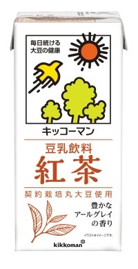 【送料無料】 キッコーマン 豆乳飲料 紅茶 パック 1000ml×2ケース/12本