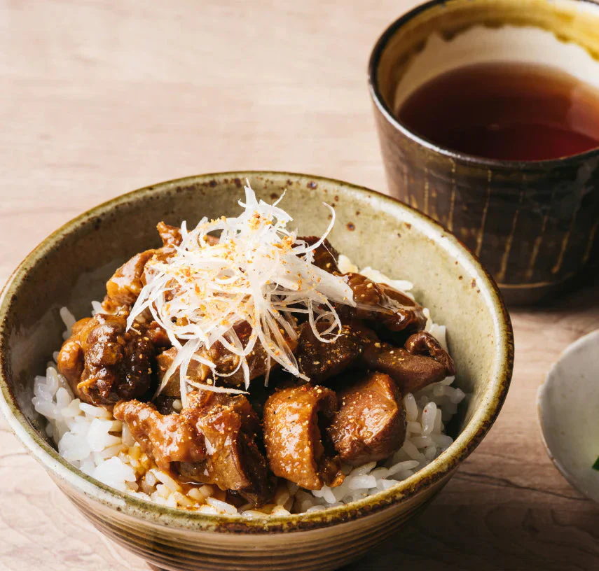 お肉ごろごろ 炭火やきとり 丼の具 120g×2袋 炭火 やきとり 丼 の具メール便
