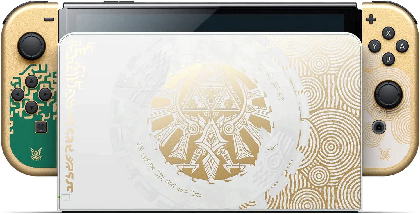 Nintendo Switch（有機ELモデル） ゼルダの伝説　ティアーズ オブ ザ キングダムエディション