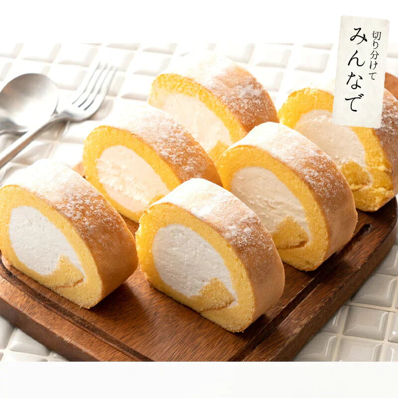 プレミアムロールケーキ プレーン 320g 16cm ロールケーキ セット 生クリーム ケーキ 訳ありスイーツ 甘いもの デザート 洋菓子 ケーキバー スイーツ 冷凍ケーキ 冷凍スイーツ 不揃い 送料無料2023 母の日 花以外 プレゼント ギフト 実用的 母の日ギフト