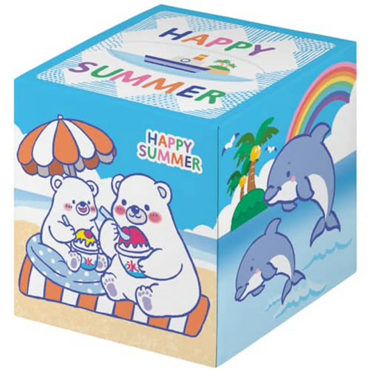 箱ティッシュ HAPPY SUMMER 70Ｗ 50箱