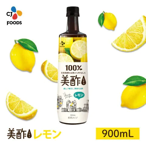 数量限定アウトレット 美酢 レモン 3本セット 900mL×3本 みちょ ミチョ 飲む酢 お酢ドリンク 水 牛乳 お湯割り