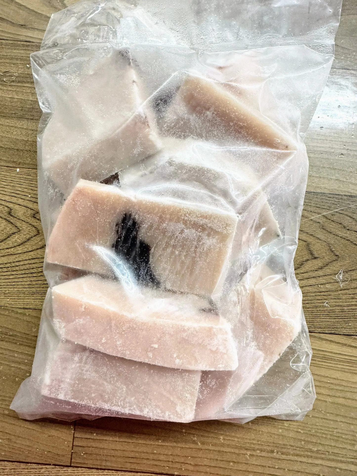 脂乗り抜群！冷凍メカジキ切り身20切れ
