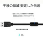 USB延長ケーブル 3m USB2.0 延長コード3メートル USBオスtoメス 充電 データ転送 パソコン テレビ USBハブ カードリーダー ディスクドライバー 対応
