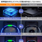 充電器 Qi ワイヤレス 発熱対策 急速 無線 充電 PSE認証  超薄型 軽量 多重保護 車載 ワイヤレスチャージャー スマホ充電器 置くだけ充電 カラー：ブラック
