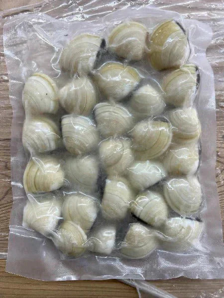 殻付きはまぐり真空　500ｇ×2パック（合計1ｋｇ）