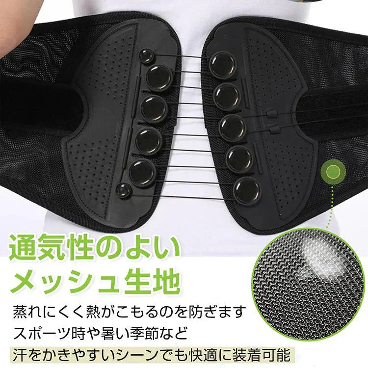 骨盤ベルト 「Sサイズ」 腰サポーター 腰楽ベルト サポートベルト 骨盤補正サポーター 姿勢矯正サポート 腰ベルト 産後 洗濯可 男女兼用 座り仕事 父の日