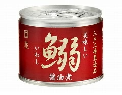 【送料無料】伊藤食品 美味しい鰯醤油煮 190g×24個/1ケース