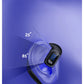 【左右耳兼用】ワイヤレスイヤホン 片耳 bluetooth5.4 180度回転 耳掛け式 IPX6防水 Hi-Fi高音質 ブルートゥースイヤホン type-C充電 耳を塞がない LED電力表示 快適 iPhone/Android適用 ハンズフリー w677C(ブラックpro)