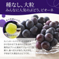 【9月上旬順次発送】送料無料 岡山産 ピオーネ 0.8-1キロ 2房入