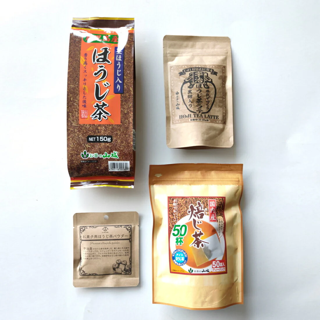 人気のほうじ茶詰め合わせセット