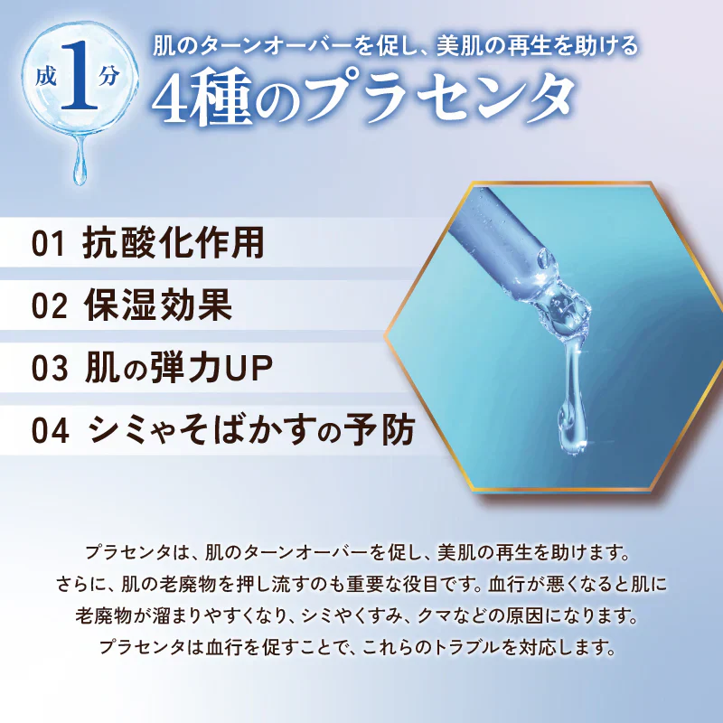 HUMANITY premium one オールインワンジェル 150g ヒト幹細胞培養液配合 4種類のプラセンタ 10種類のコラーゲン シミ シワ たるみ 大容量 美容液 スペシャルエイジングケア 人幹細胞美容液 ハリ 透明感 潤い うるおい 弾力 ヒト幹細胞美容液 ヒト幹細胞培養液配合のクリーム 10種のコラーゲン、4種のプラセンタ、プロテオグリカン
