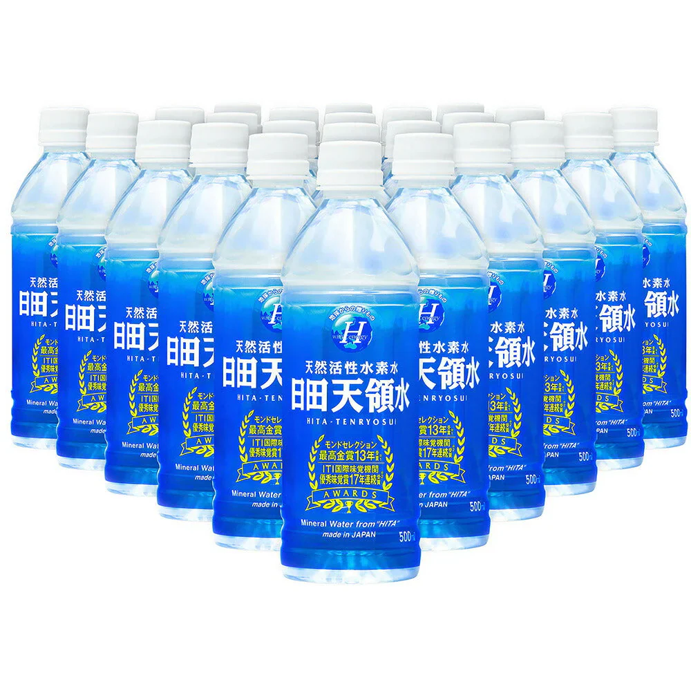 大分県名産品　飲料水　日田天領水 500ml×24本