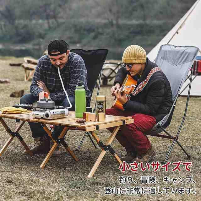 アウトドアチェア イス 超軽量 アルミ合金 コンパクト 折りたたみ椅子 キャンプ椅子 ポータブルチェア フォールディングチェア 組み立て簡単 バーベキュー