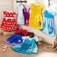 ドレスバスタオルのおむつケーキ【Ｓサイズ/ラプンツェル】ディズニープリンセスシリーズ！女の子に人気のプレゼント/出産祝い/