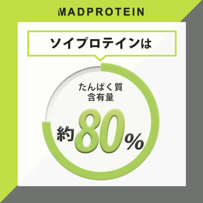 ソイプロテイン 5kg スイートポテト フレーバー 国内製造 (MADPROTEIN) マッドプロテイン