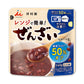 井村屋 レンジで簡単 糖質50%オフぜんざい 140g 5袋 セット | ぜんざい カロリーオフ 糖質制限 おやつ 糖質オフ 低糖質 スイーツ 1000円ポッキリ 送料無料 ダイエット メール便 和 スイーツ 買いまわり もう一品