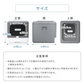 【グレー】キャットトイレ 猫用トイレ 猫用トイレ フルカバー 折りたたみ 大きめ 大型 猫砂 飛び散り防止 スコップ付き ニオイ防止 掃除 清潔 お手入れ 脱臭 トイレ容器