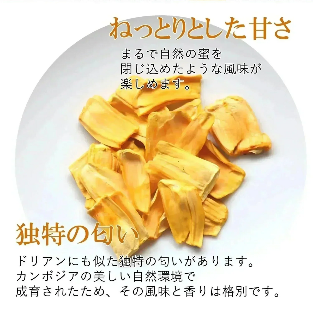 【30g】大地の生菓 無添加 ドライフルーツ ジャックフルーツ 送料無料 砂糖 保存料 不使用 お試し 製菓材料