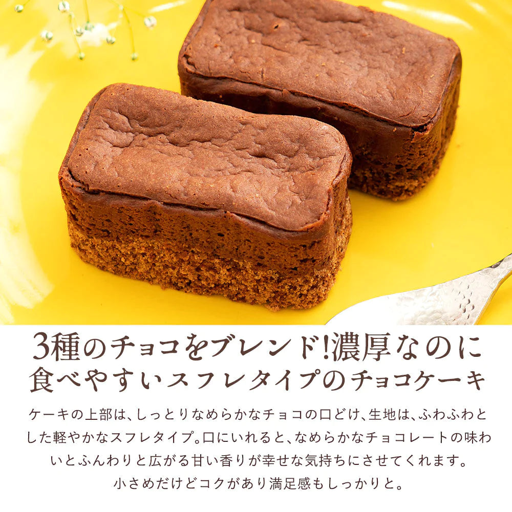 ケーキ チョコレートケーキ ちょこチョコ 22個セット 西内花月堂 スイーツ お菓子 ケーキ 洋菓子 チョコケーキ 食べきりサイズ お取り寄せ スイーツ