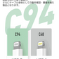 オレンジ ライトニングケーブル 5倍強度 内蔵銅線 充電ケーブル 合金　充電規格 1.5m 日本ブランド