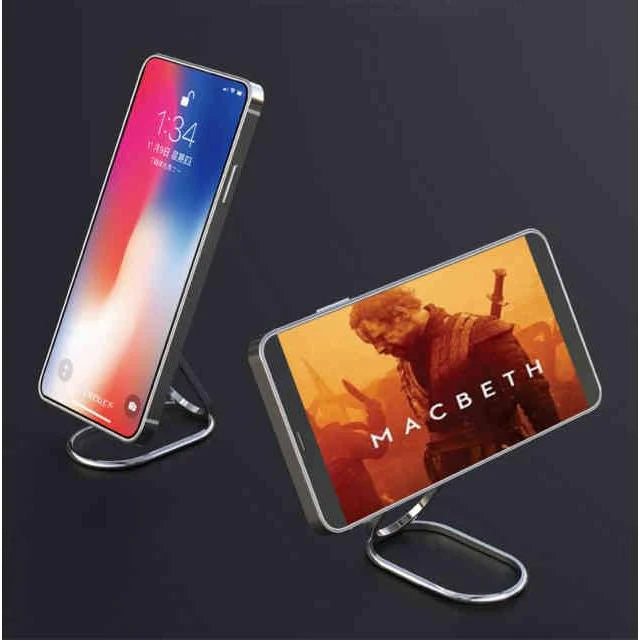 スマホリング バンカーリング スマホスタンド フィンガーリング 薄い スマホ タブレット 縦置き 携帯電話 落下防止 角度可調 薄 s001B(シルバー)