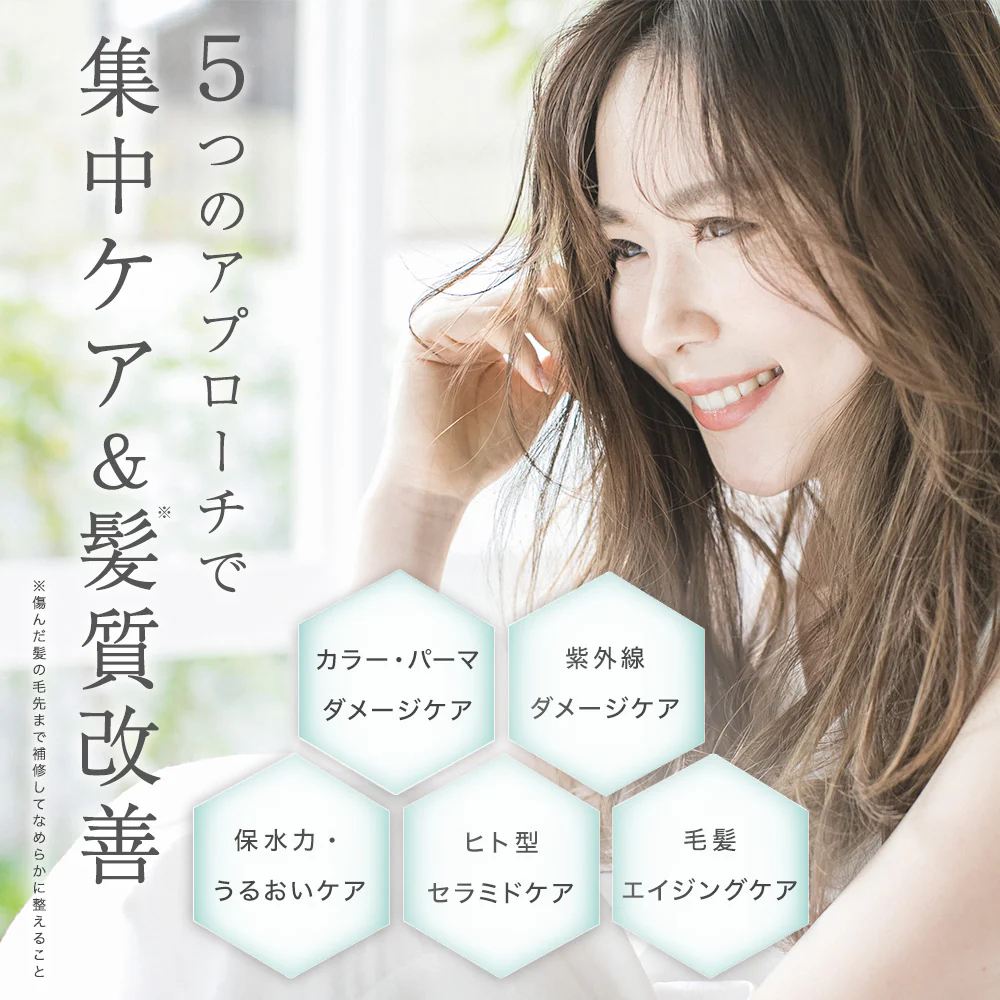 LUFT（ルフト）ケア & デザイン 洗い流さない トリートメント ヘアケア オイル スタイリング アウトバストリートメント 防腐剤 無添加 送料無料【さらさら仕上げでおうちケアに】