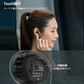 ブルートゥース イヤホン ワイヤレスイヤホン Bluetooth 5.0 自動ペアリング 両耳 IPX7防水 w054B(ブラック)