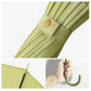 スライドケース長傘 「グリーン」 晴雨両用 16本骨 撥水カバー付き 耐強風 撥水 梅雨対策 メンズ レディース おしゃれ ジャンプ 便利 機能 車 電車 プレゼント