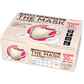 不織布マスク THE MASK 3D立体 レギュラーサイズ ベージュ 30枚入り X4箱