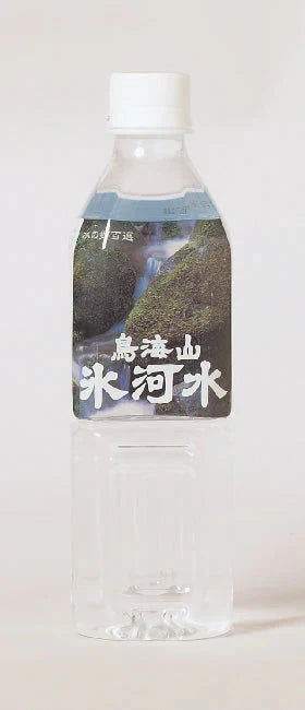 ミネラルウォーター 500ml×24本入り 鳥海山氷河水 軟水 送料無料