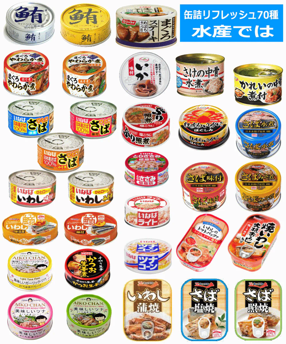 【缶詰め】リニューアル 非常食 保存食に フルーツ缶詰も入った 70缶 9大メーカー 水産・畜産・惣菜・カレー・フルーツまで ポチッで缶詰居酒屋！ 毎日楽しい缶詰グルメ 和洋中おかずが大集合！関東圏送料無料