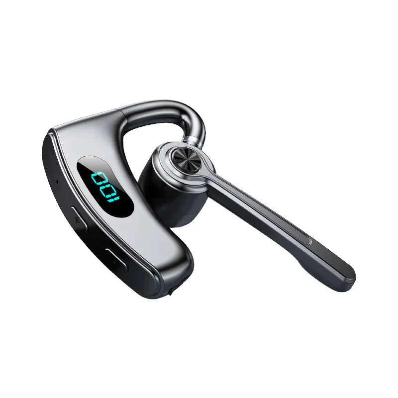 骨伝導イヤホン イヤホンヘッドホン  PSE認証 耳かけ式 Bluetooth5.4 HiFi高音質 長時間航続 Type-C充電 IPX5防水 防滴防汗 三色選択可能 大容量バッテリー LED残電表示 270度回転可能 s100A(ブラック)