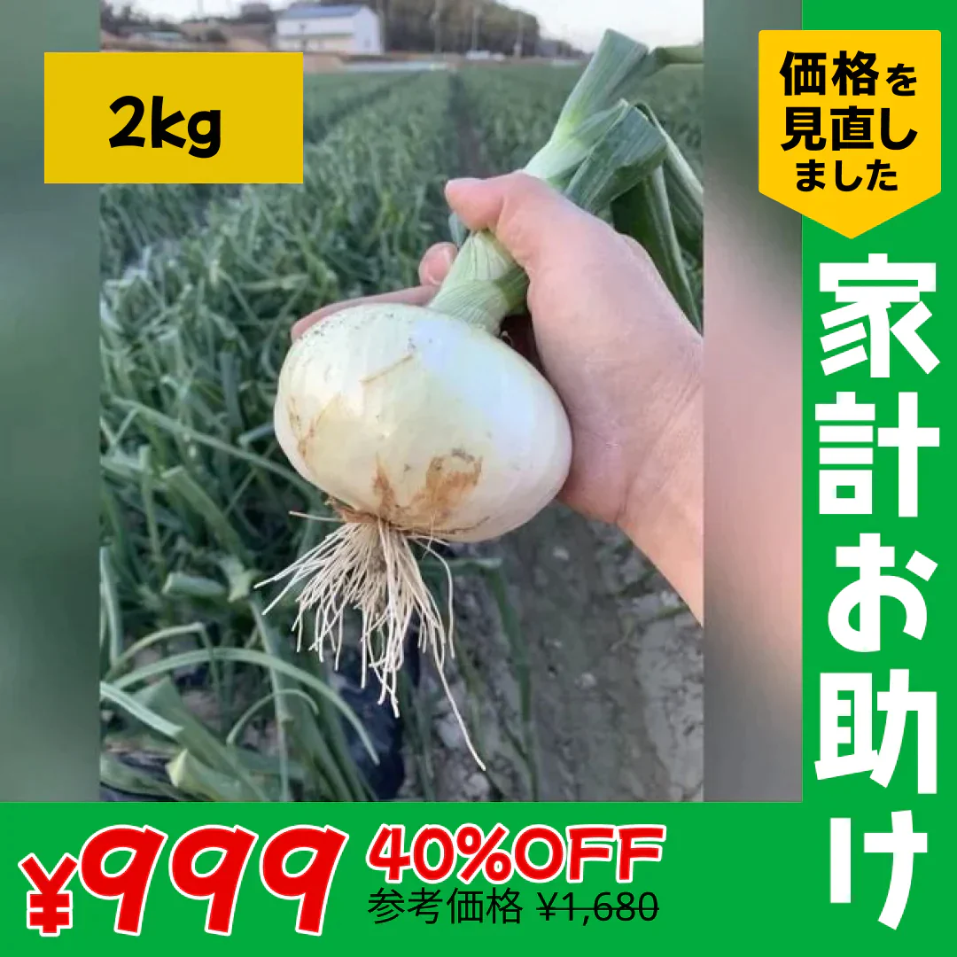 訳あり新玉ねぎ2kg🧅シャーロットオニオン今が旬 淡路島極熟玉葱 送料無料 たまねぎ タマネギ【家計お助けSALE】