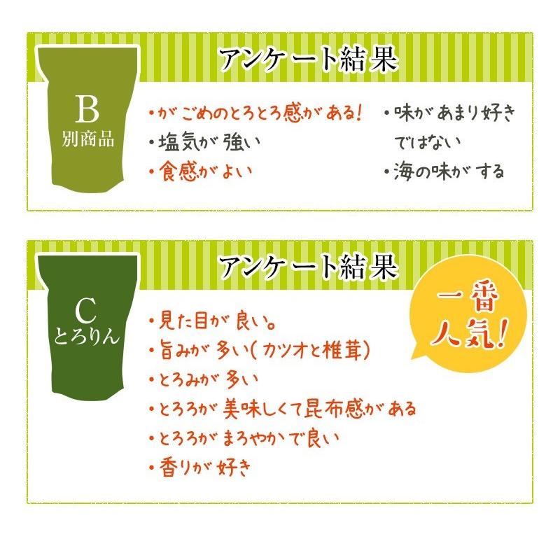 [単品]とろりんスープ昆布と海藻[15杯分]　60g×1袋 即席スープの素