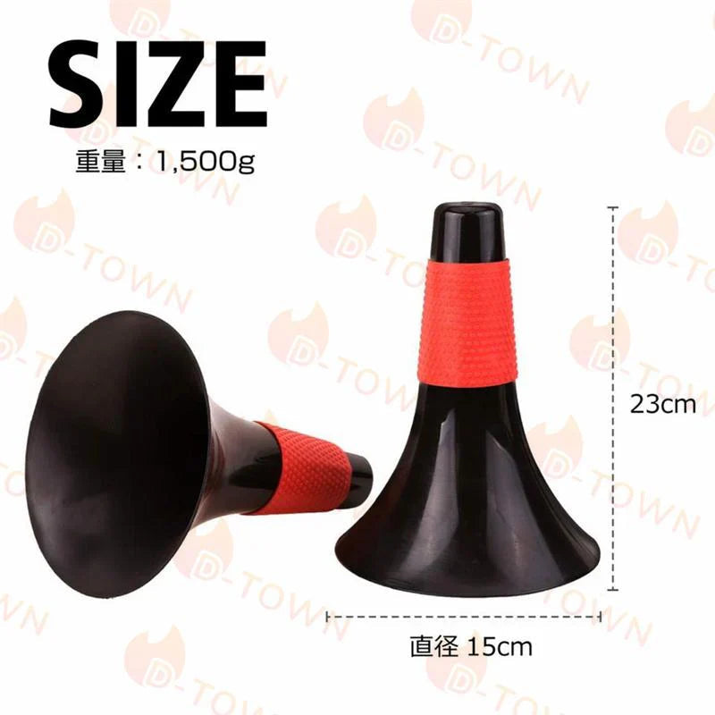 バスケットボールコーン リップコーン トレーニング用品 練習 2色 10個セット 体育館 スポーツ用品 グラウンド用品 カラーコーン w413