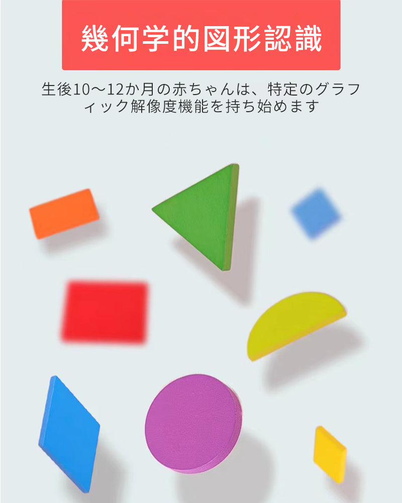 木製パズル 型はめパズル モンテッソーリ パズル 1歳 2歳 子供 動物パズル 木のおもちゃ 図形動物乗り物 形合わせ 形認識 カラフル プレゼント クリスマス