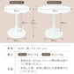 【60㎝】【木目ナチュラル】ダイニングテーブル カフェテーブル 丸 北欧 テーブル おしゃれ カフェ ダイニング テーブル 丸テーブル 円形 コーヒーテーブル 白 ホワイト ナチュラル マーブル 食卓テーブル デザイナーズ モダン リビング 家具 かわいい