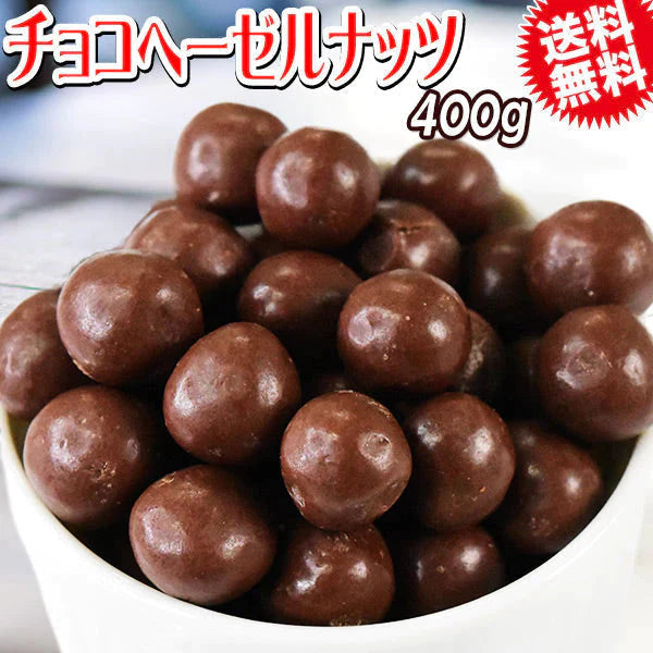 【2024年1月下旬以降の発送予定】 チョコヘーゼルナッツ  400g メール便限定 送料無料