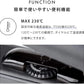 SALONIA ストレートアイロン 24mm SL-004S 海外対応 ブラック