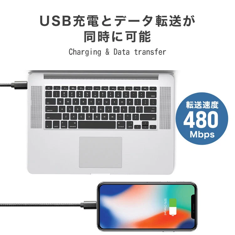 【0.25ｍ】【ブラック】Type-Cケーブル 急速充電 PD対応 type-c to type-c 60W 急速 USB-C to USB-C 充電ケーブル 1m 2m 3m 50cm 25cm データ通信 転送 iPhone 15Pro Max Galaxy Xperia AQUOS Switch iPad Pro Android MacBook Pro 対応 送料無料