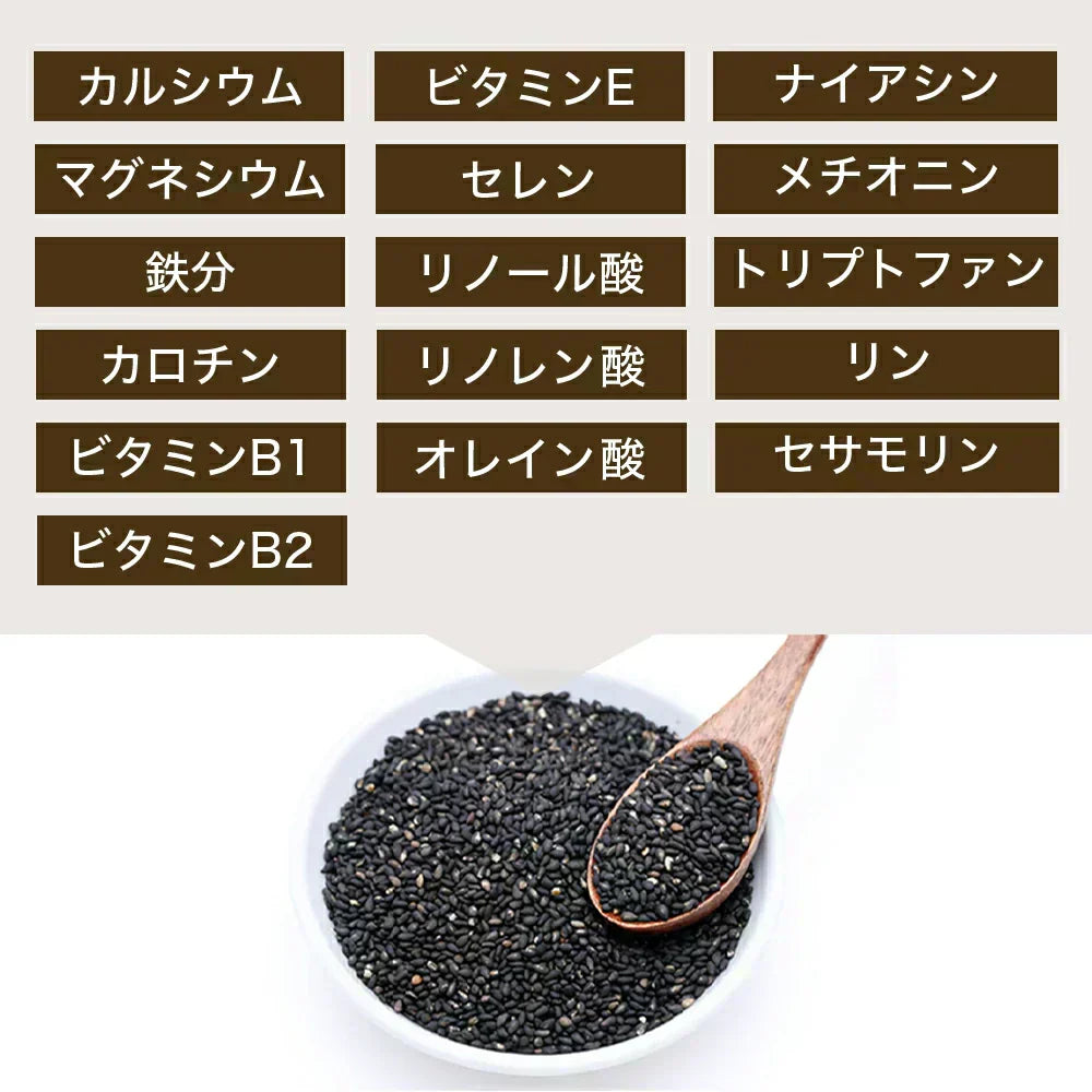黒ゴマセサミン＆発酵黒ニンニク《約3ヶ月分》サプリ サプリメント 健康  セサミン アルファリポ酸 アリルシステイン アリイン 黒ゴマ 黒にんにく にんにく ニンニク